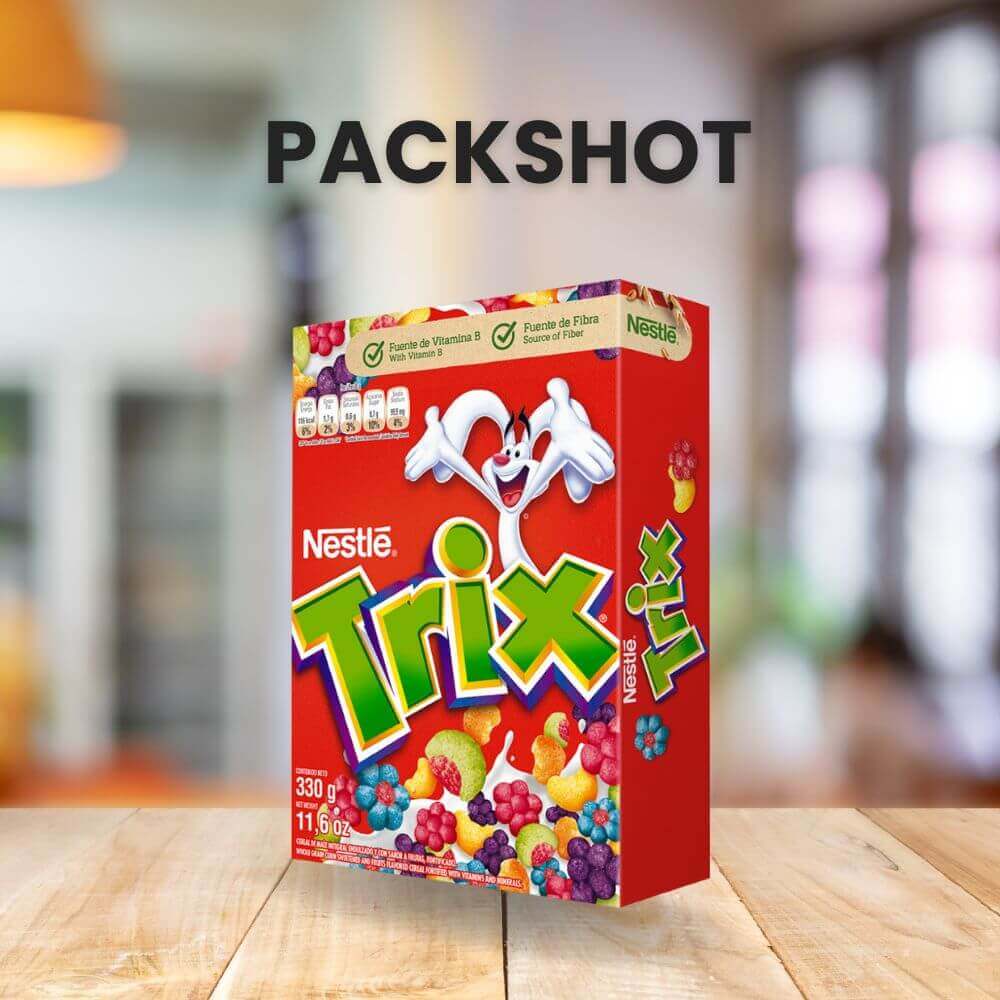 Spot Packshot Trix