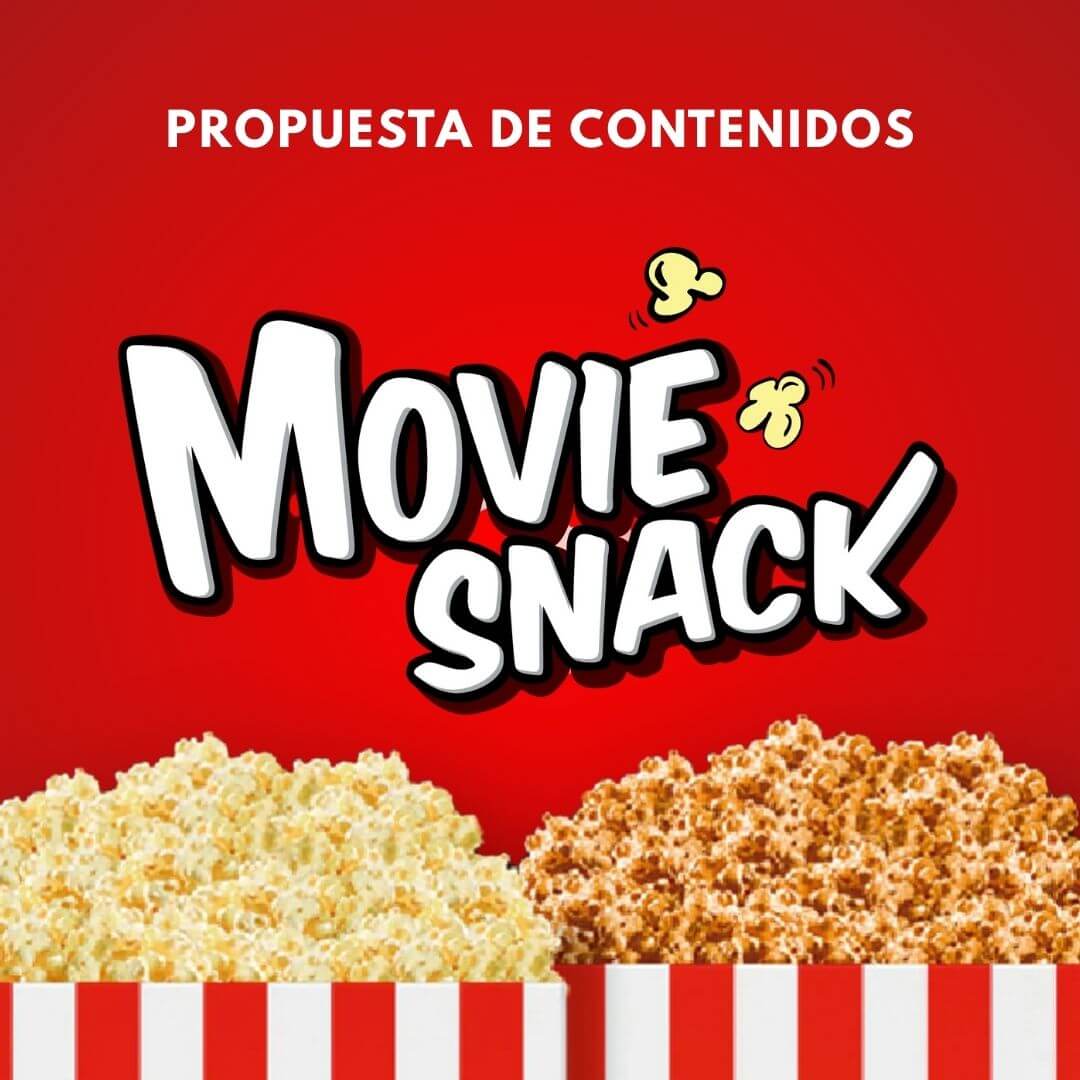 Tienes el control en casa - Campaña Movie Snack