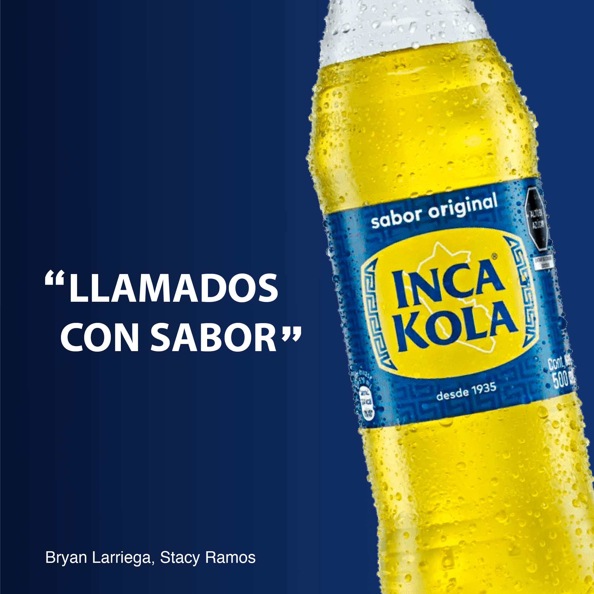 Inca Kola - ¡Llamados con sabor! (Jingle)
