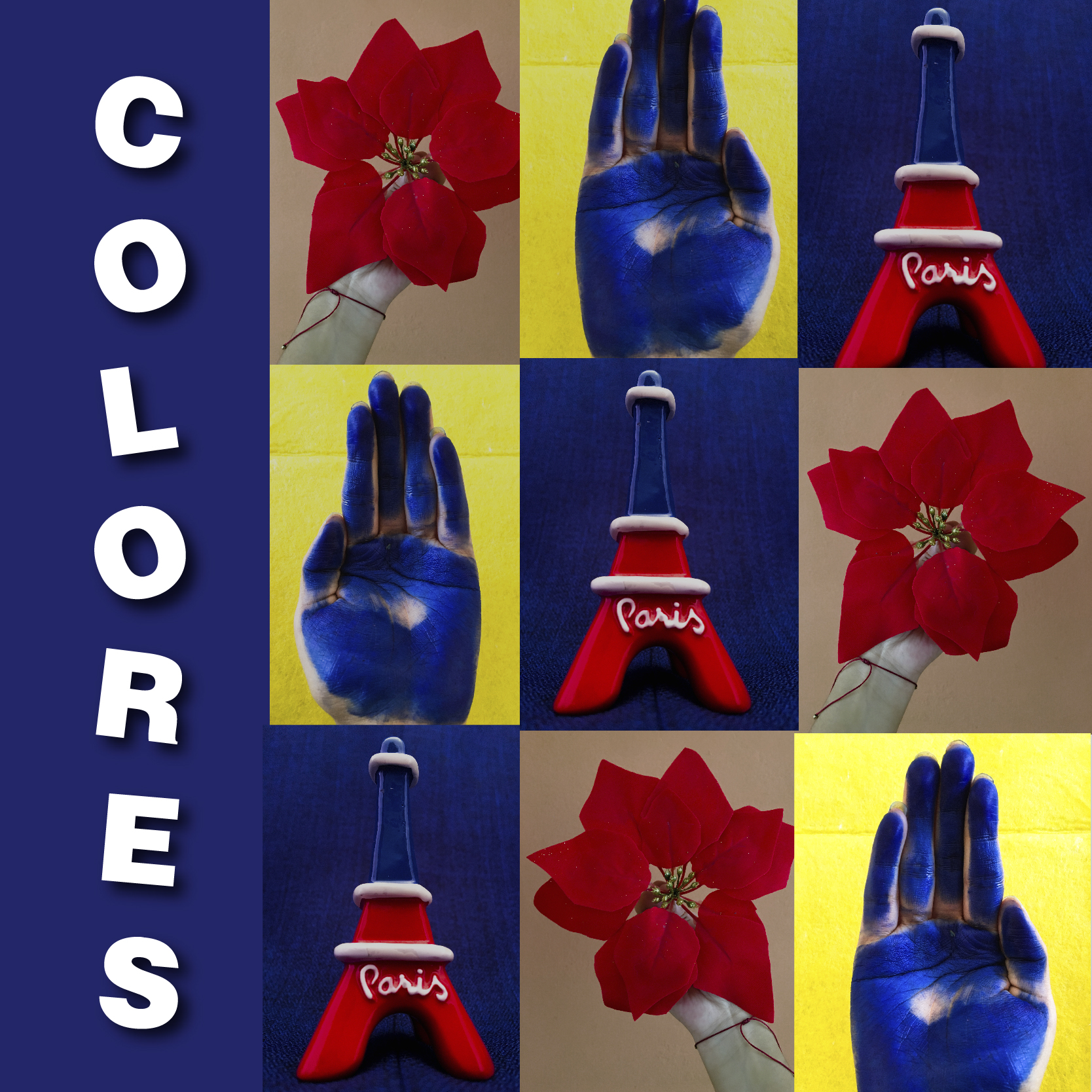 COLORES #Rojo #Azul #Amarillo