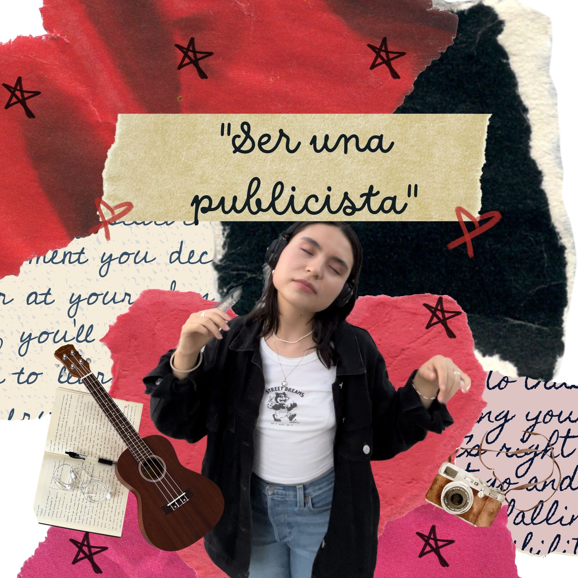"Ser una publicista"