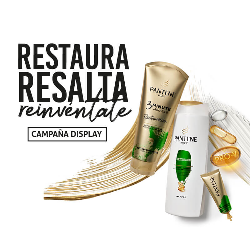 Pantene: Reinventate