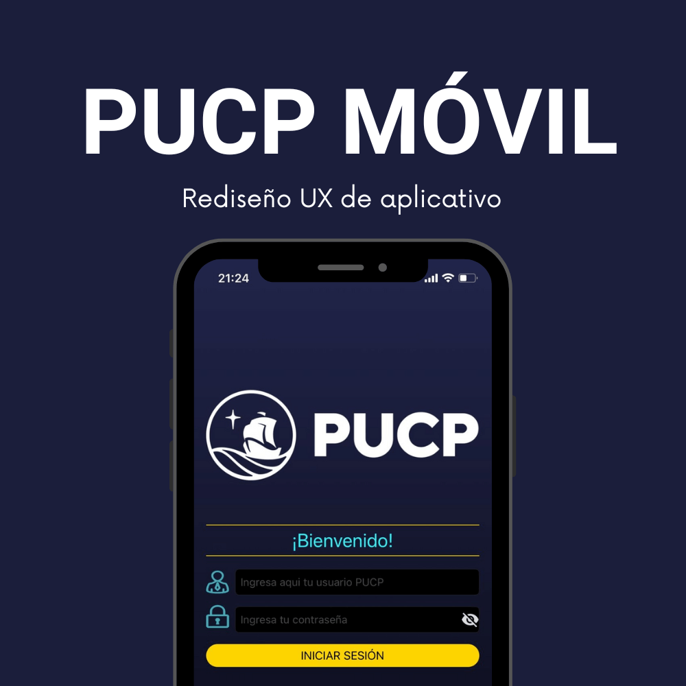 PUCP Móvil: Rediseño UX