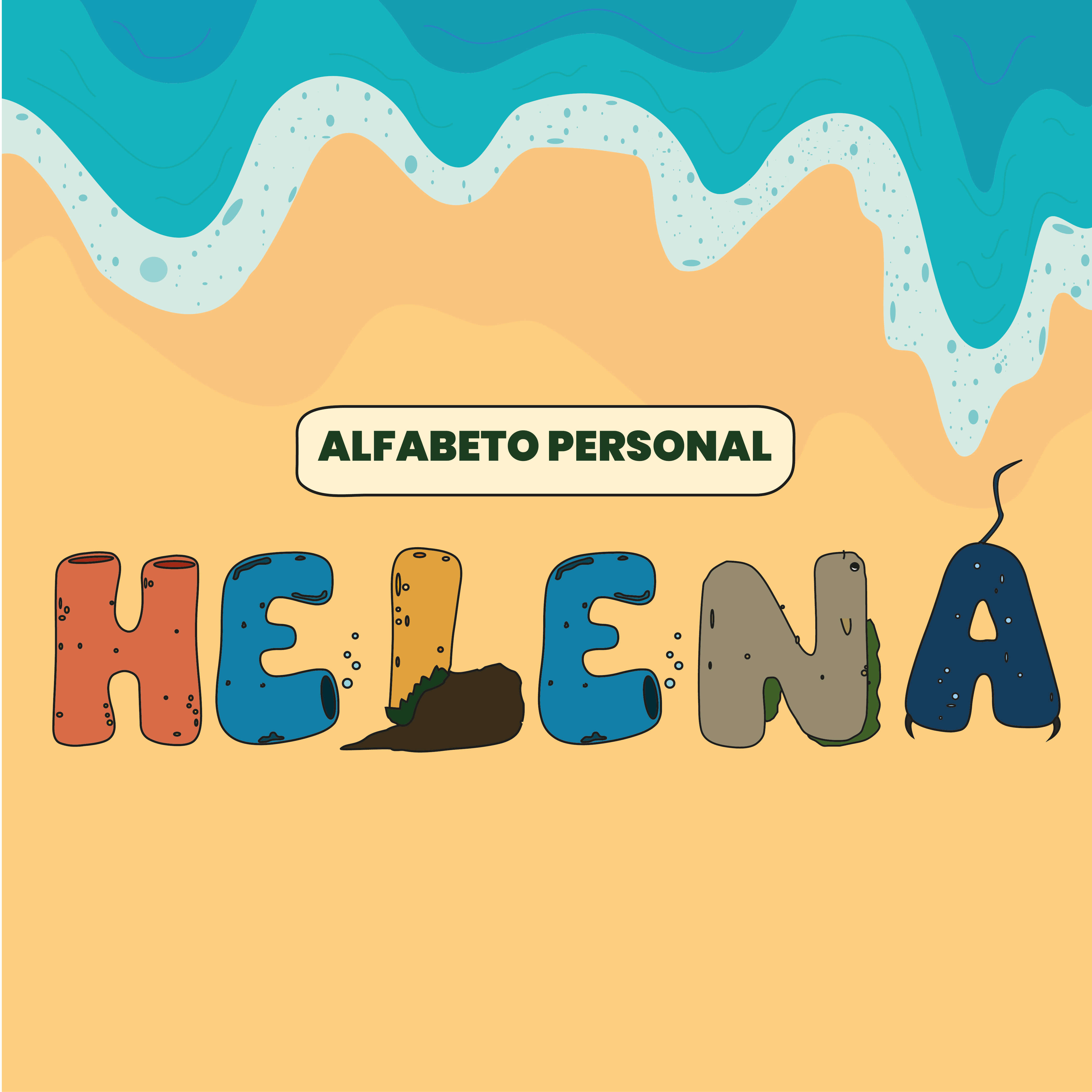 Alfabeto Personal - Helena Arizaga