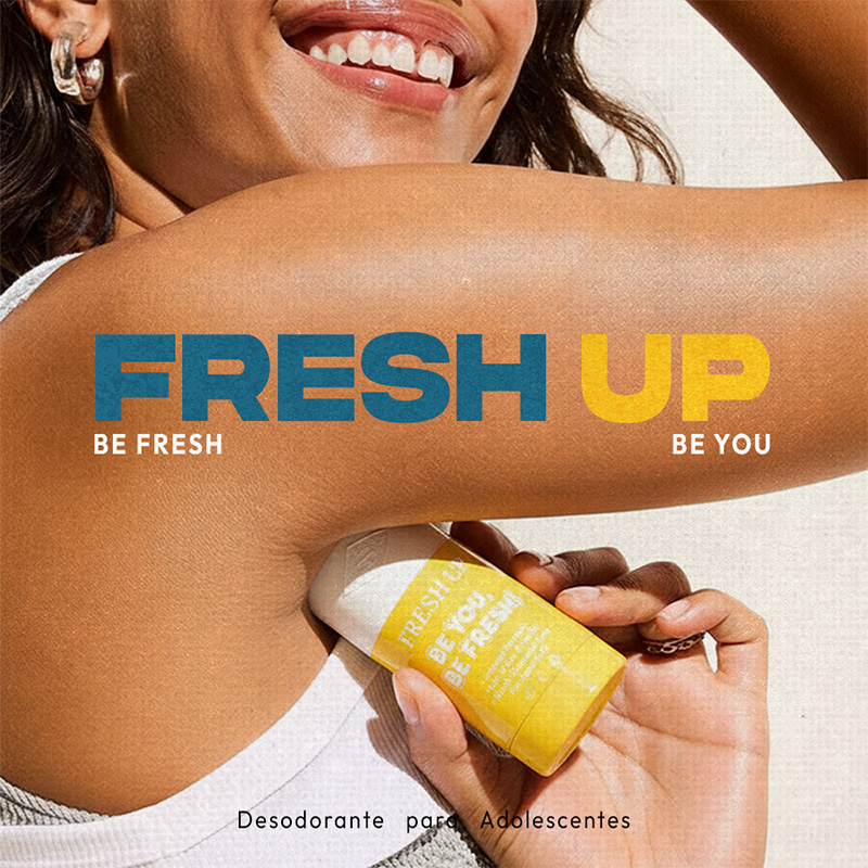 Fresh Up - Desodorante para Adolescentes