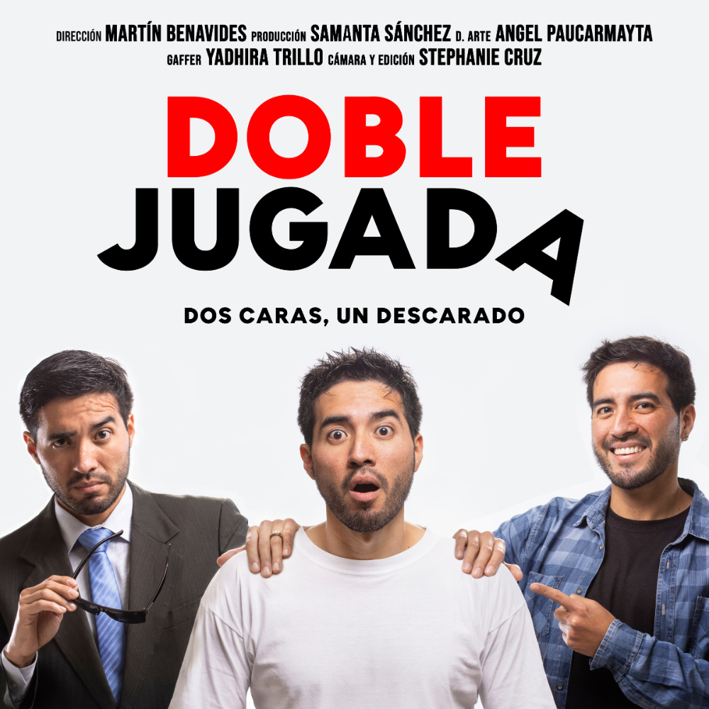 Afiche de película: Doble jugada