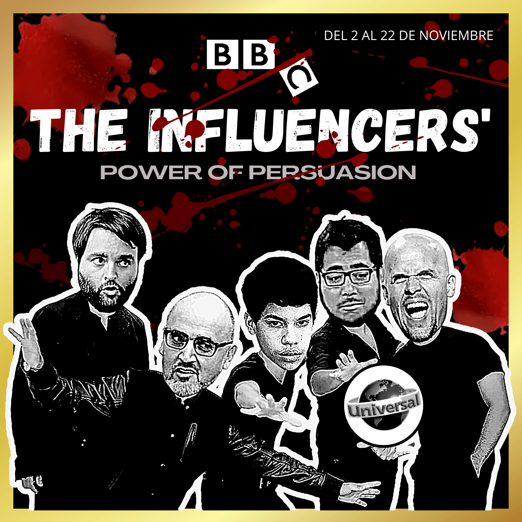 Influencers: el poder de la persuasión