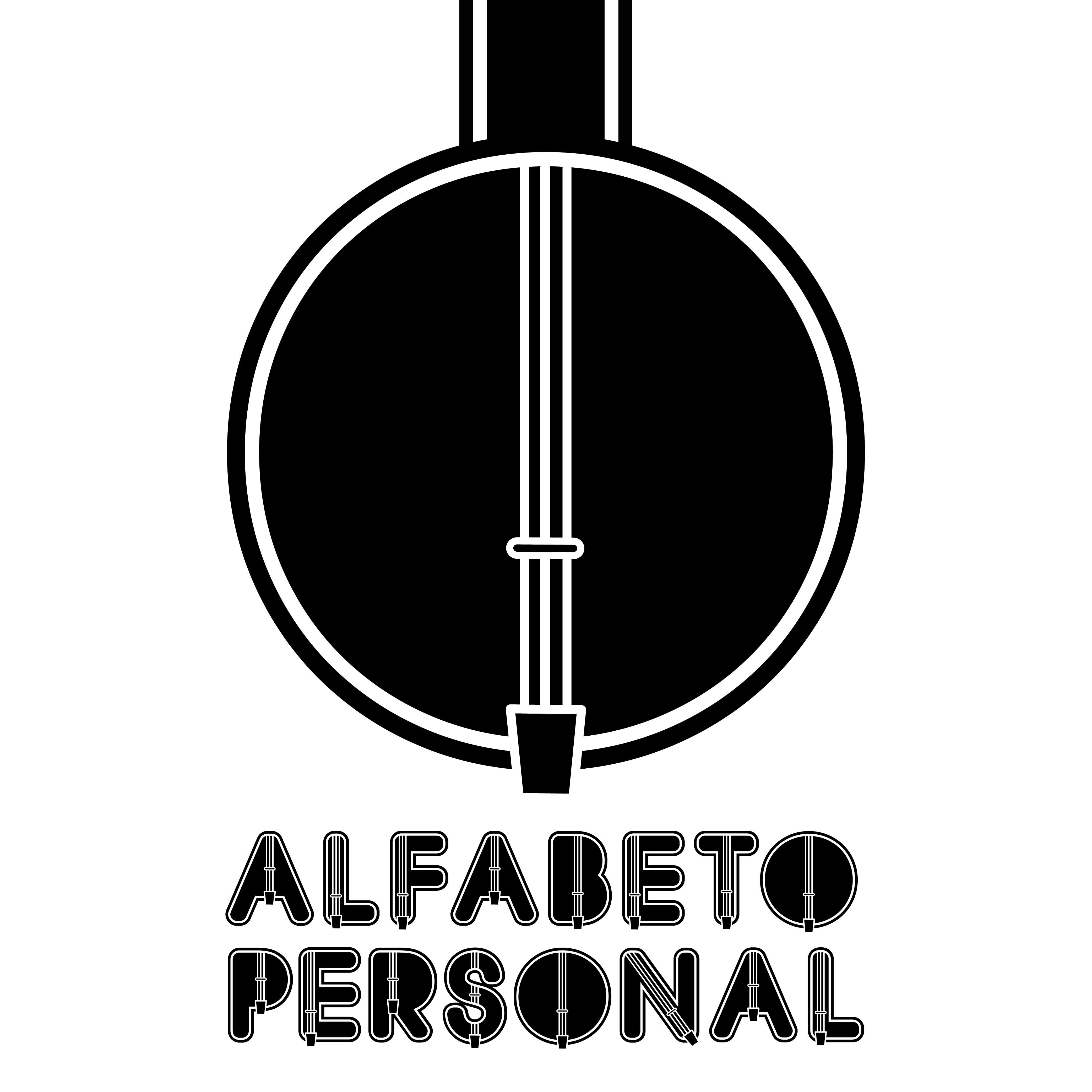 Alfabeto Personal - "Banjo"