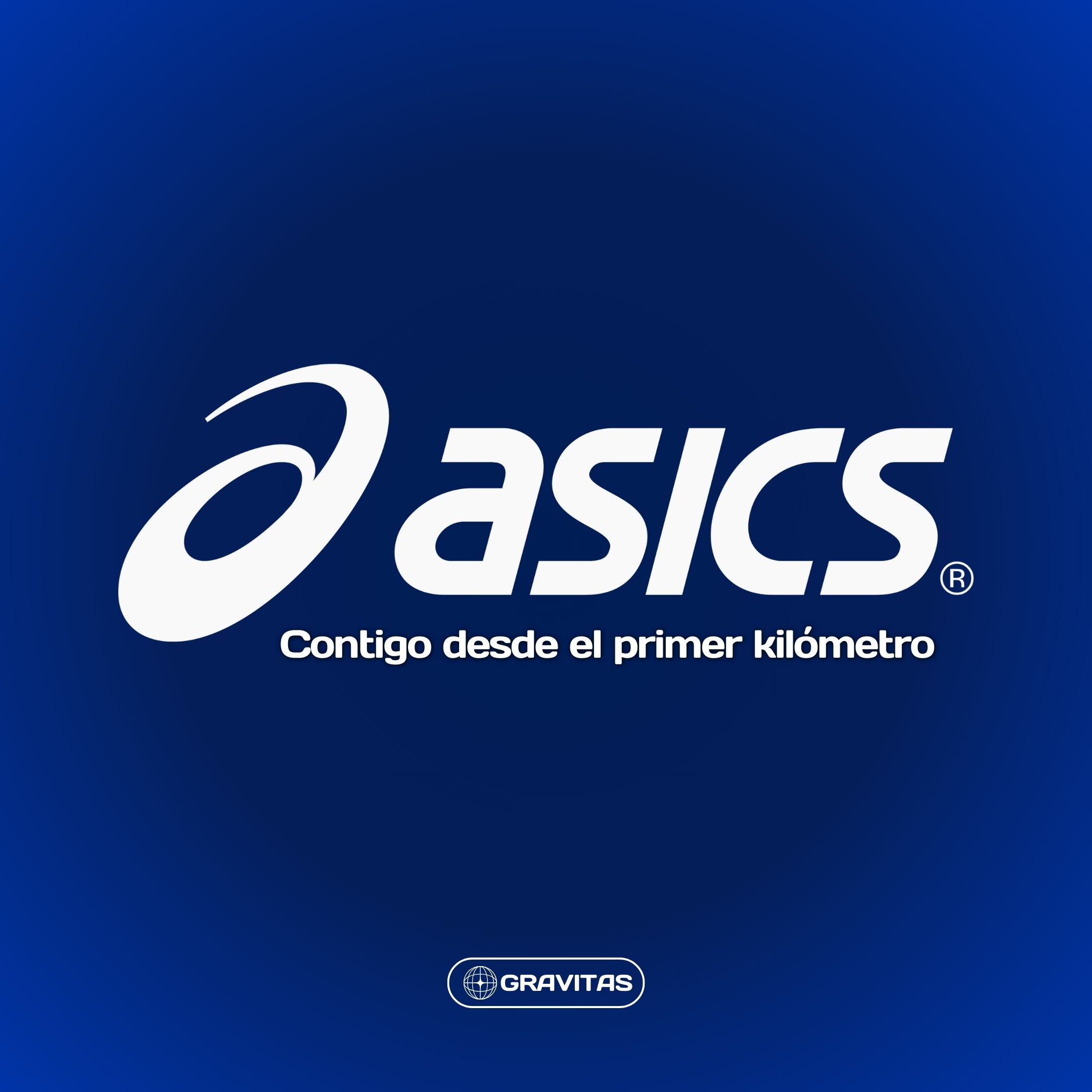 Asics Contigo Desde el Primer Kilometro