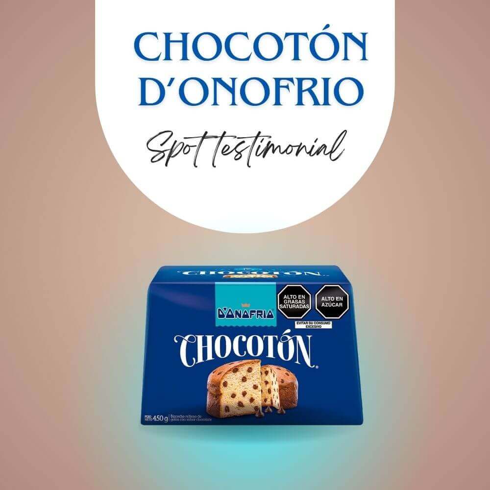 Testimonial Chocotón
