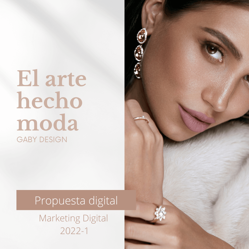 Propuesta Digital "Gaby Design"