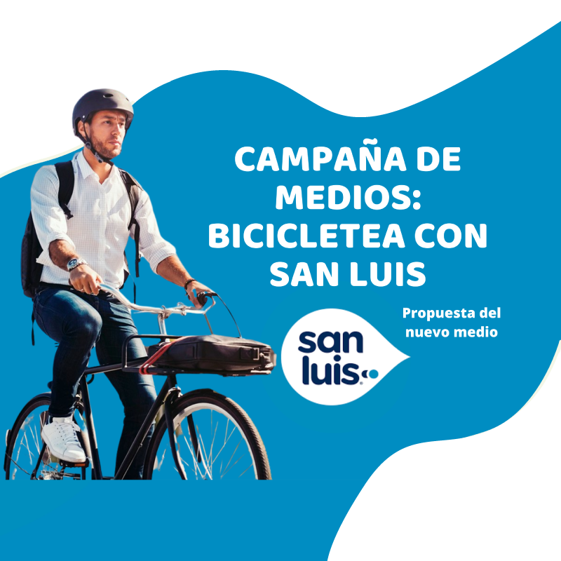 Bicicletea con San Luis