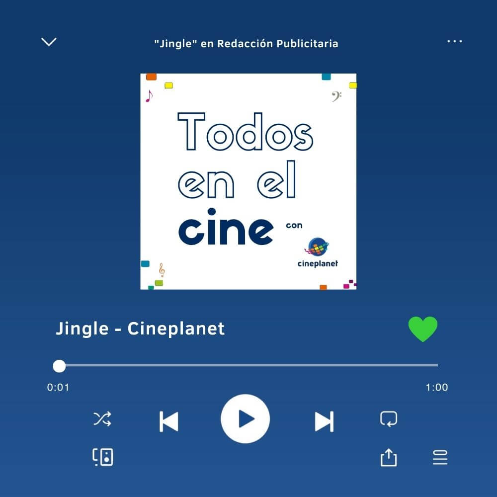 Cineplanet - "Todos en el cine"