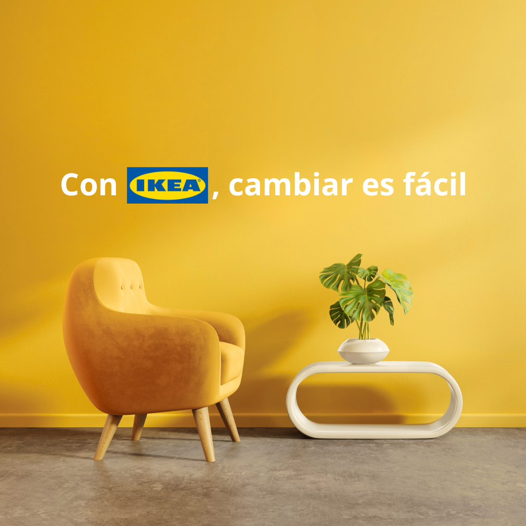 Con Ikea cambiar es fácil