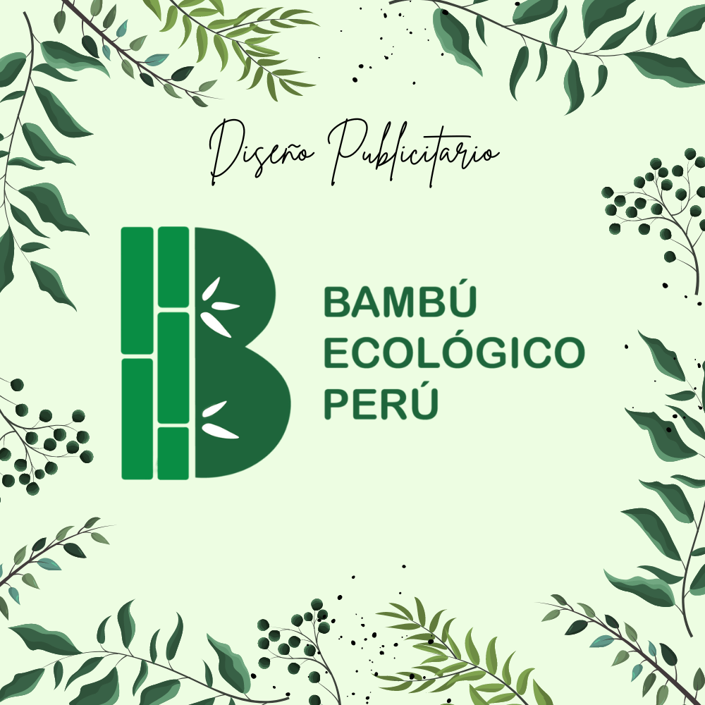 Bambú Ecológico Perú: diseño de identidad corporativa