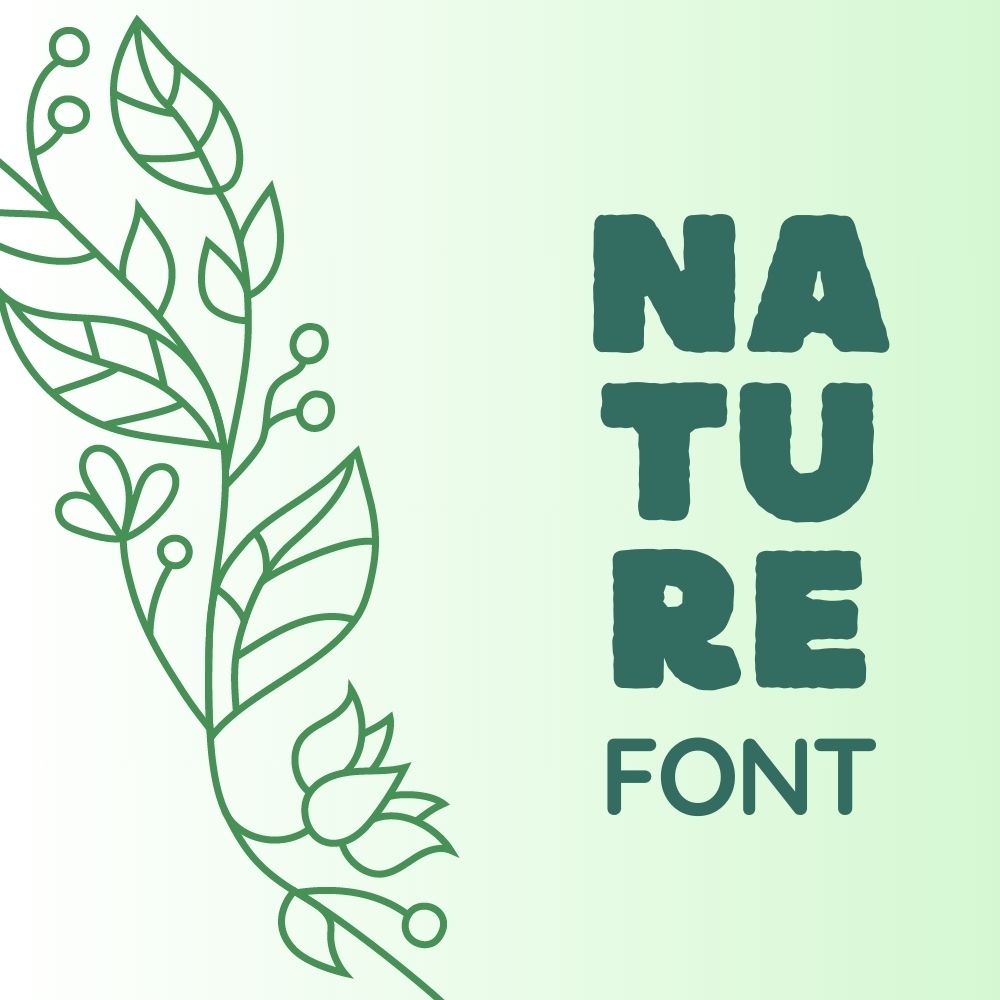 Nature Font