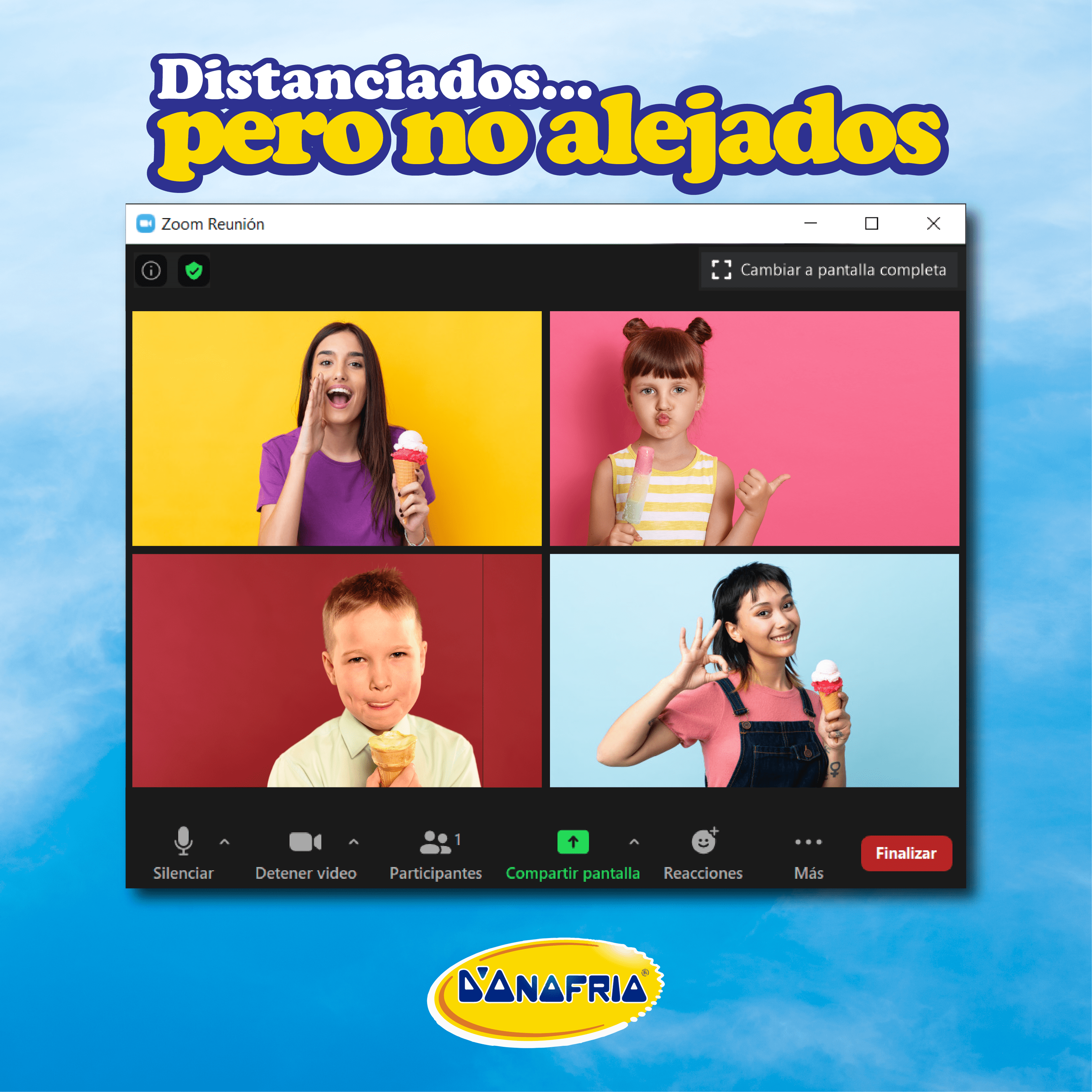 Distanciados, pero no alejados - D'Onofrio