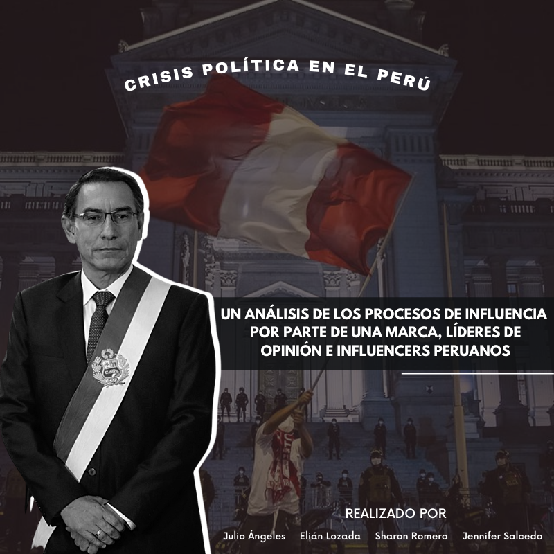 Procesos de influencia en la crisis política peruana