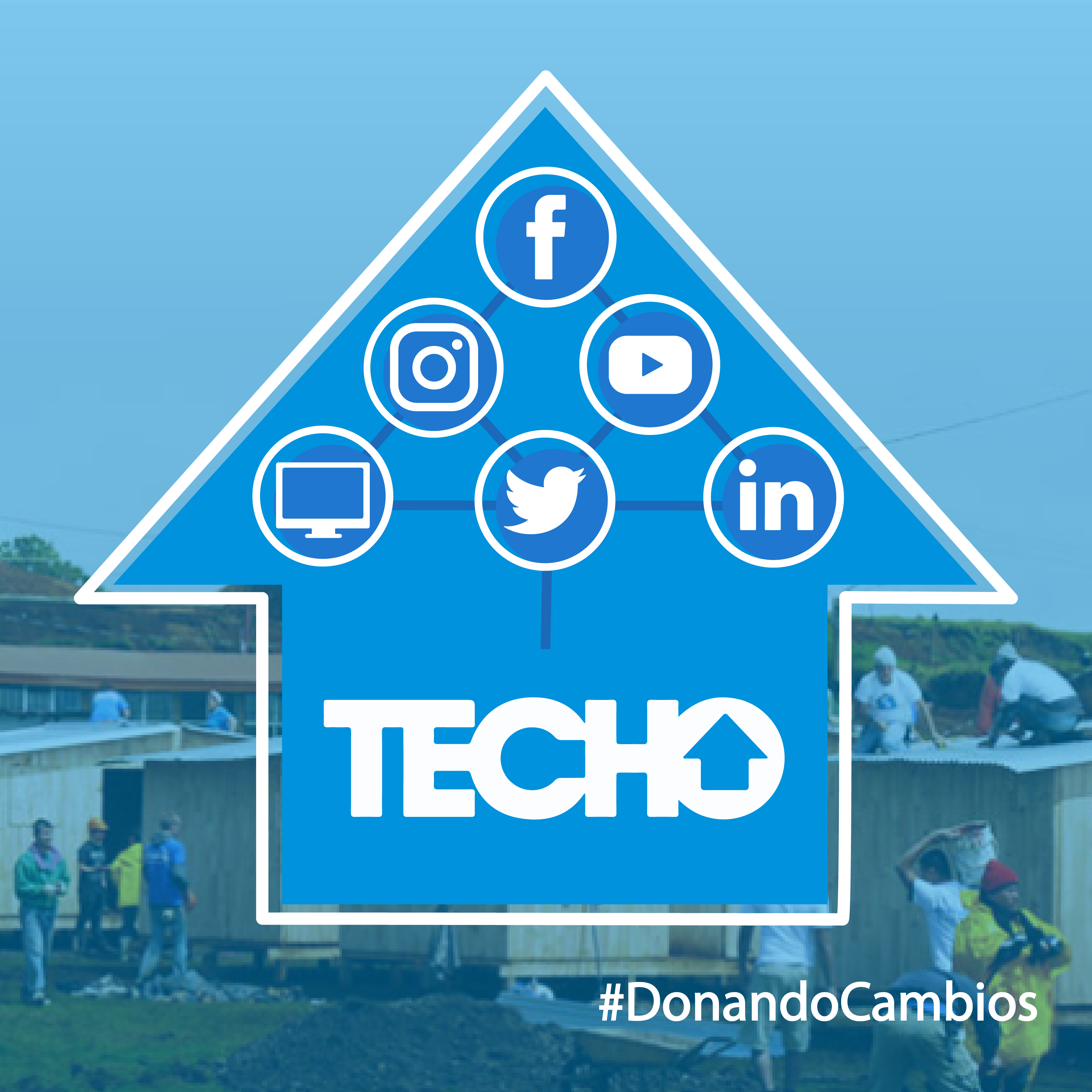 TECHO Perú: Donando Cambios