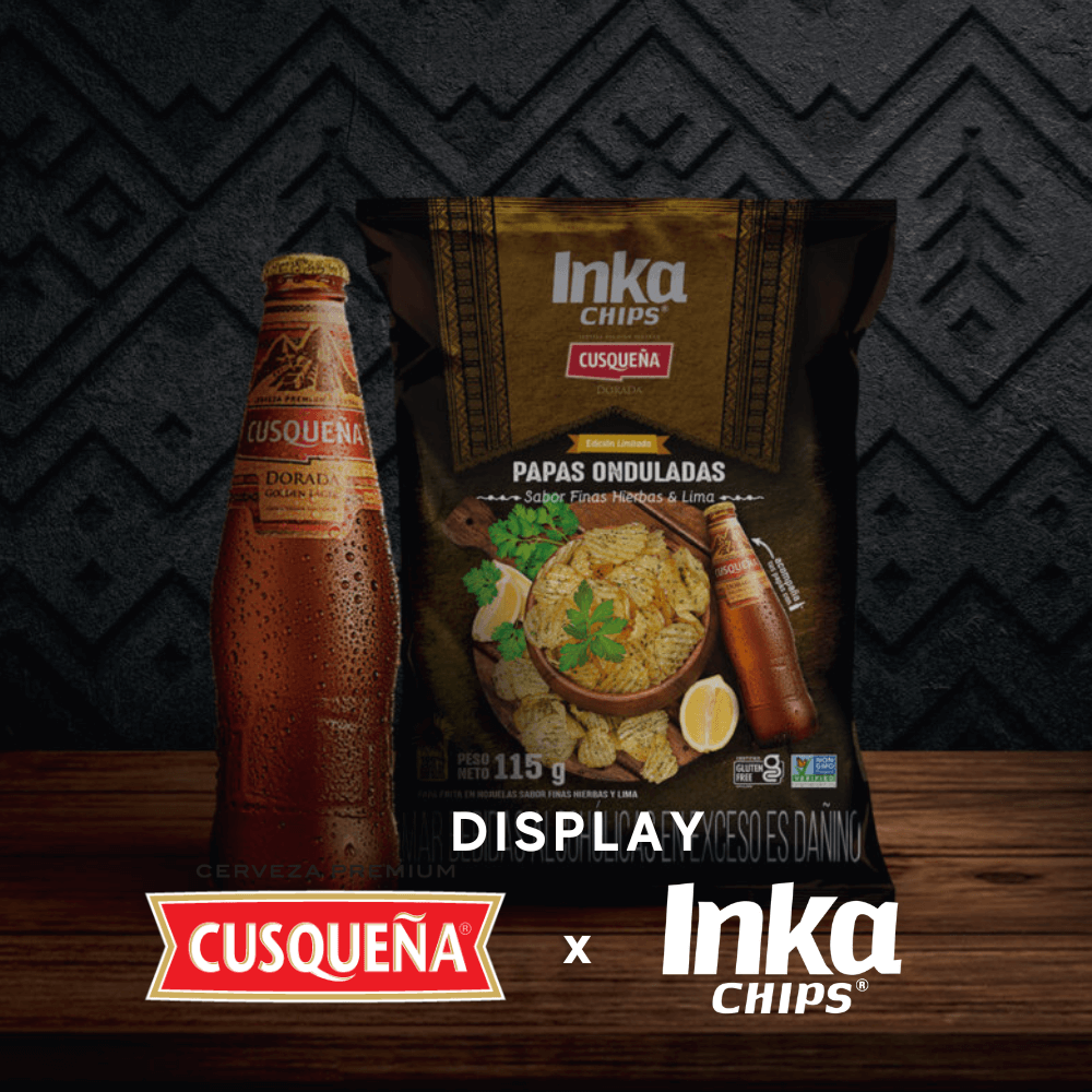 La combinación perfecta: Inka Chips x Cusqueña
