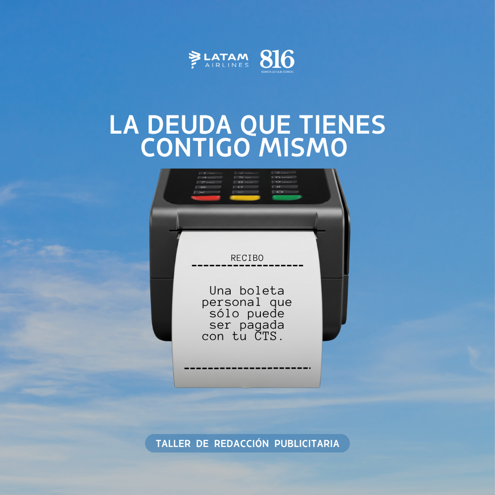 La deuda que tienes contigo mismo