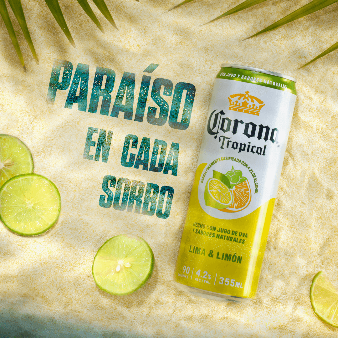 Paraíso en cada sorbo