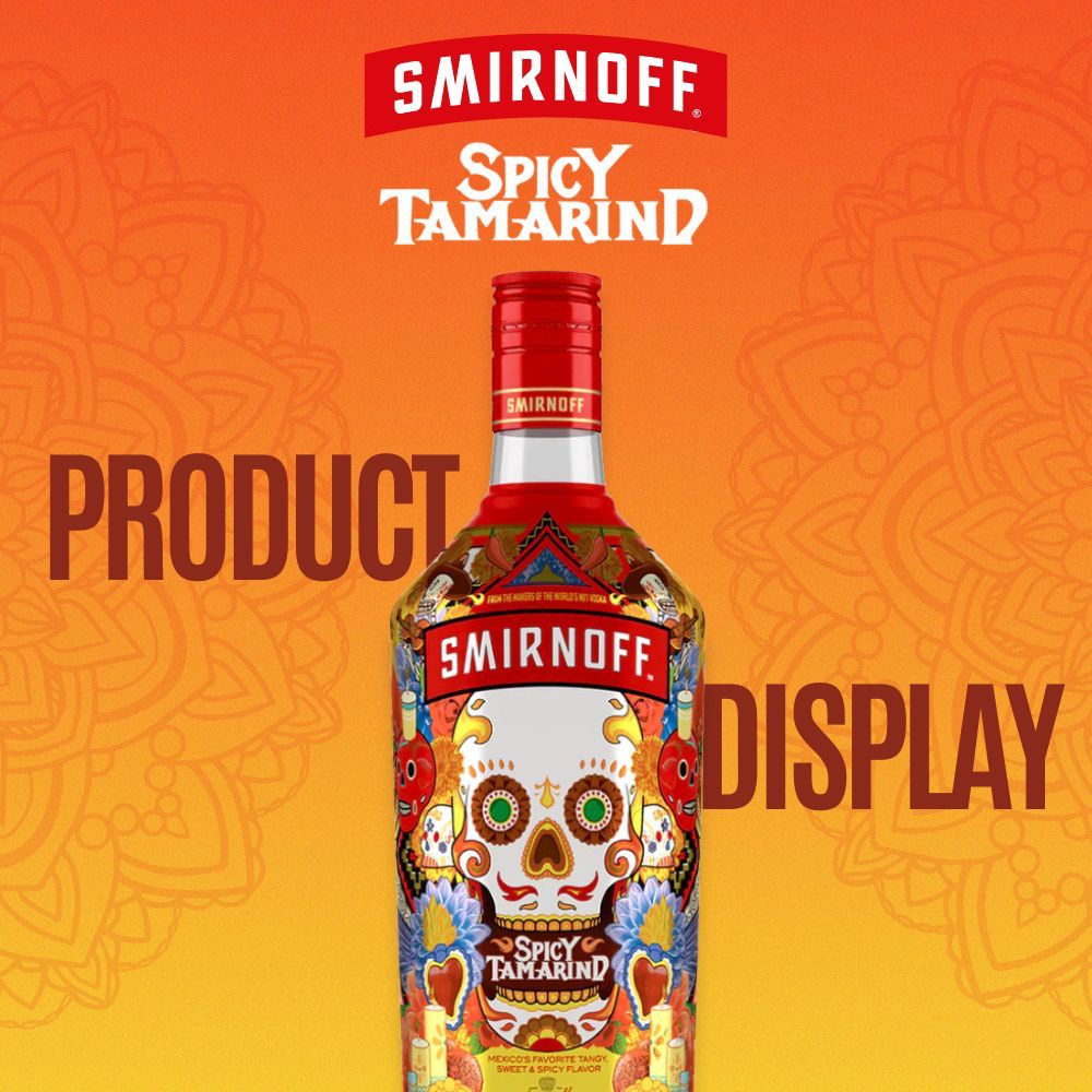 Smirnoff Spicy Tamarind - Producto Display