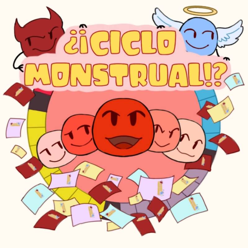 ¿¡Ciclo Monstrual!?