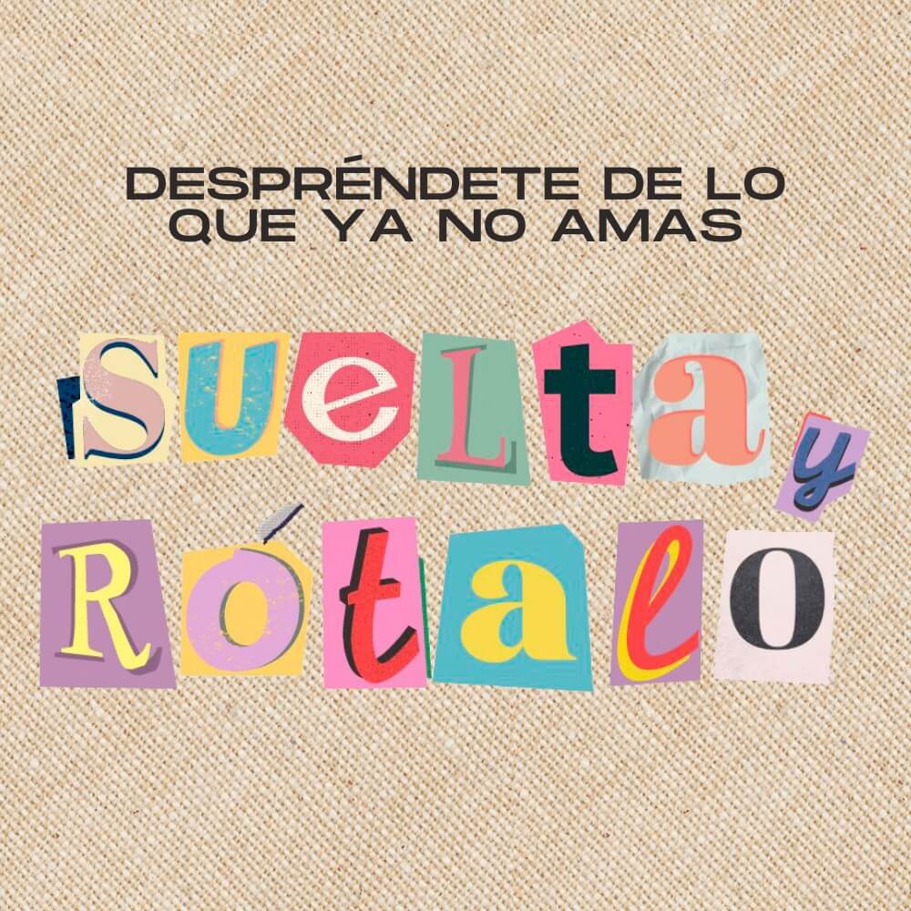 Suelta y Rótalo