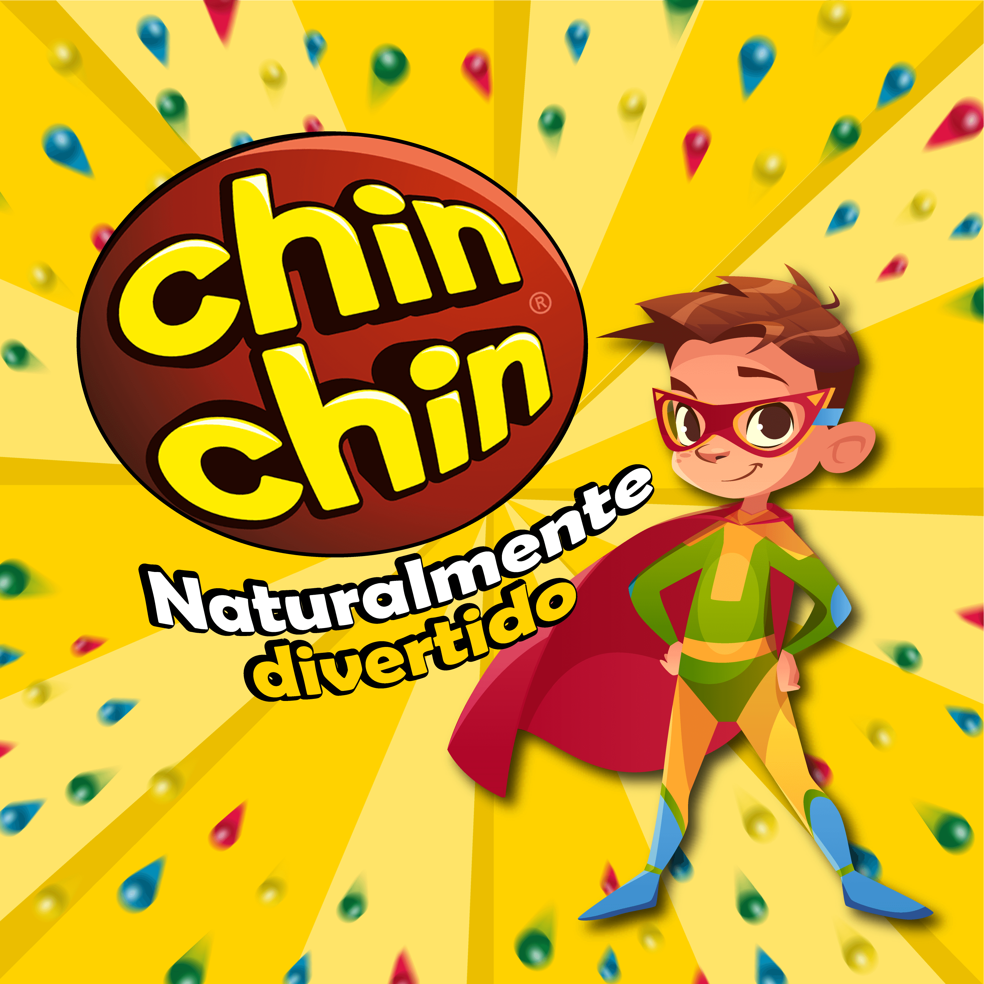 Chin chin: Naturalmente divertido