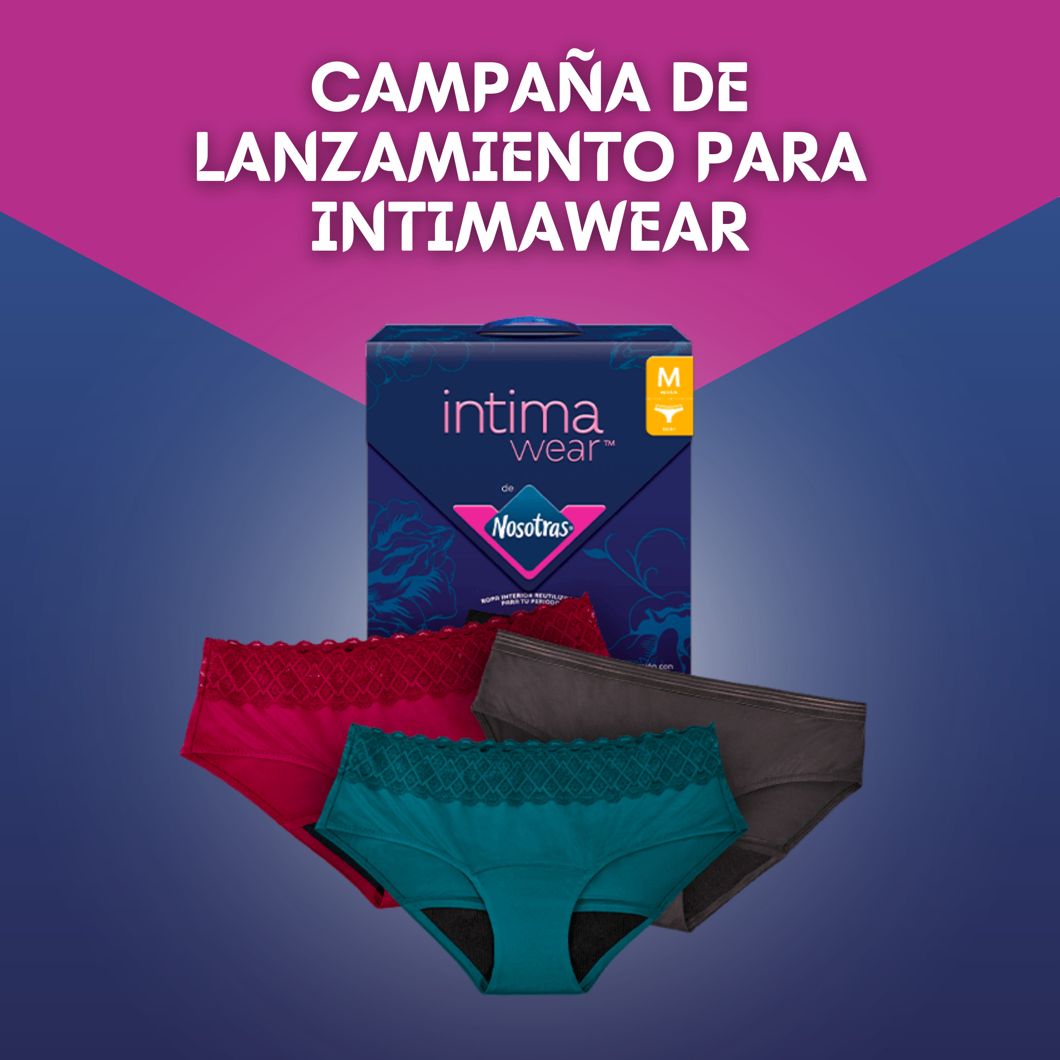 Campaña de lanzamiento de “INTIMAWEAR”