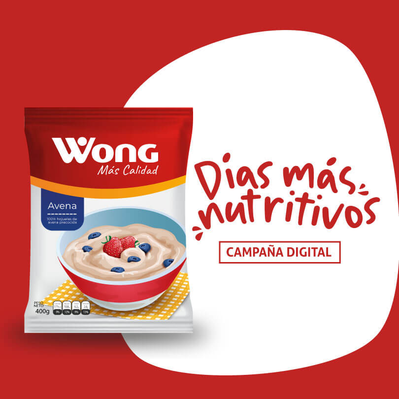 Wong: Días más nutritivos