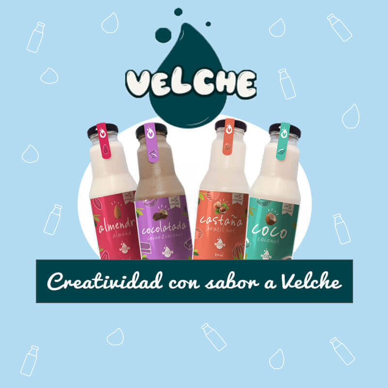 Campaña publicitaria: Con sabor a Velche