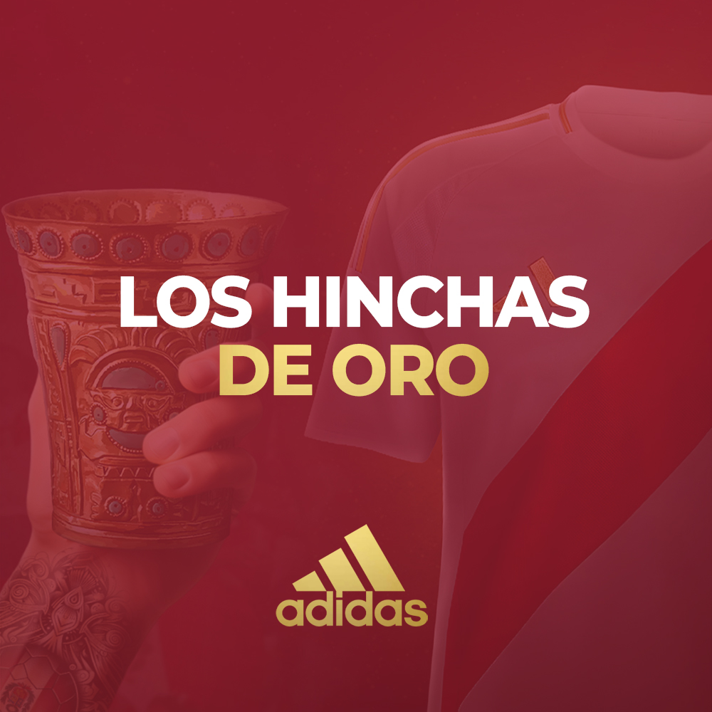 Adidas: Paradero "Los Hinchas de Oro"