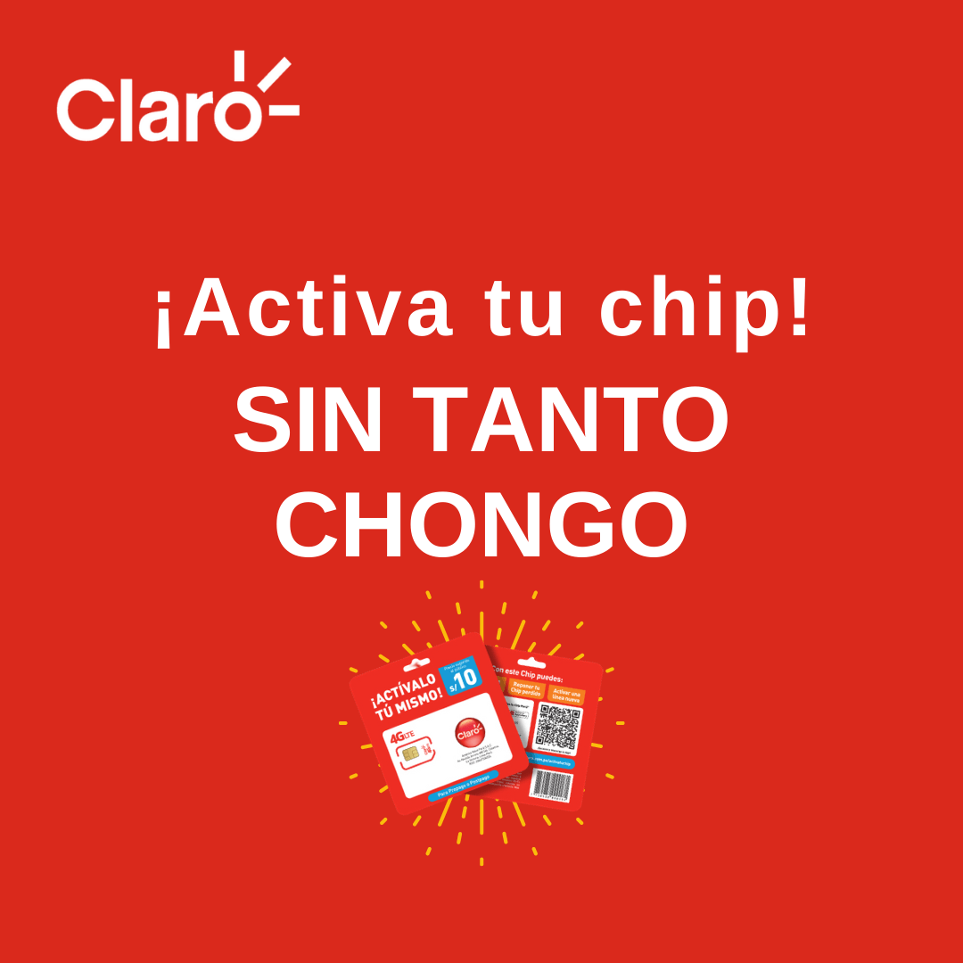 Claro: Sin Tanto Chongo
