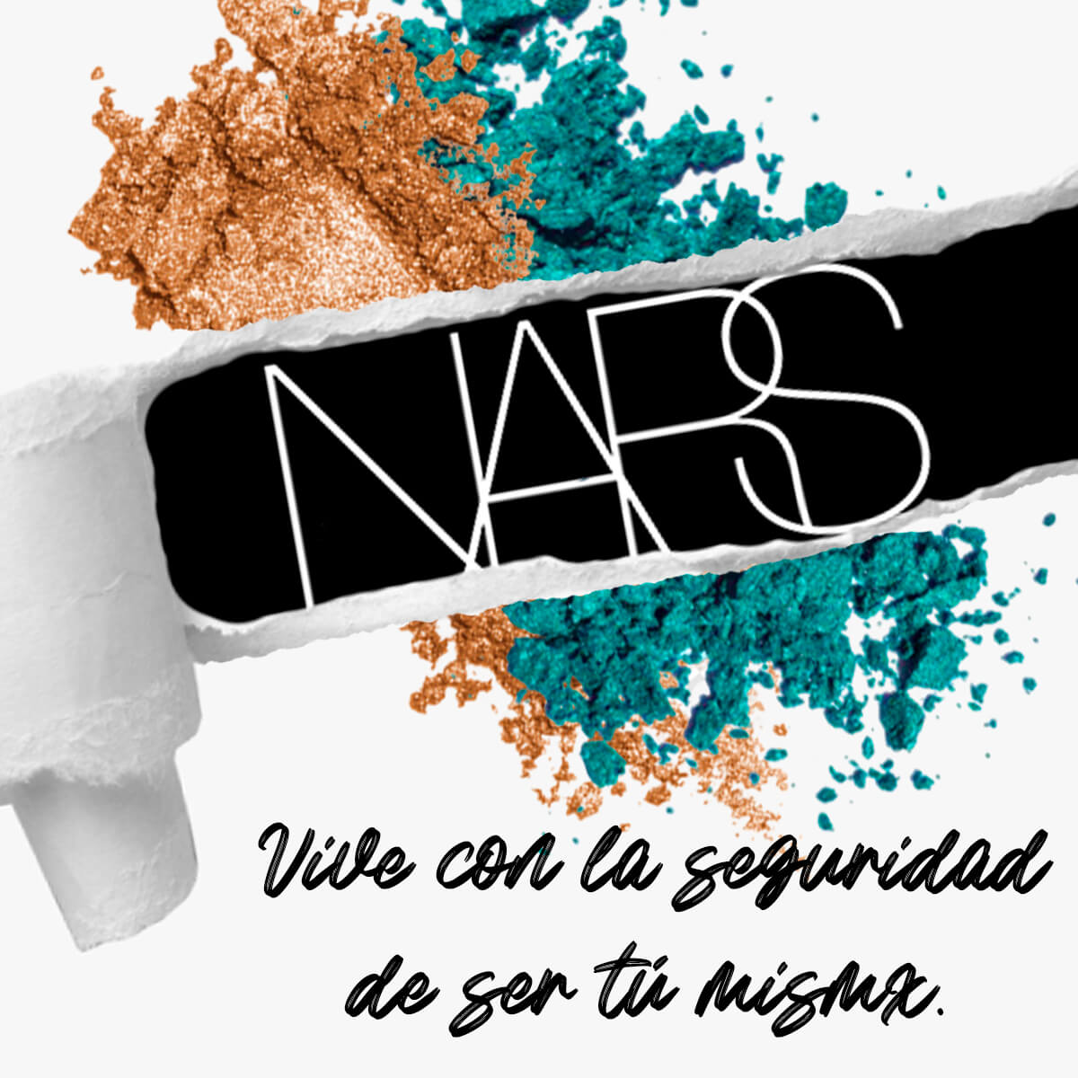 Campaña de lanzamiento NARS The Bronzing Collection x POSE