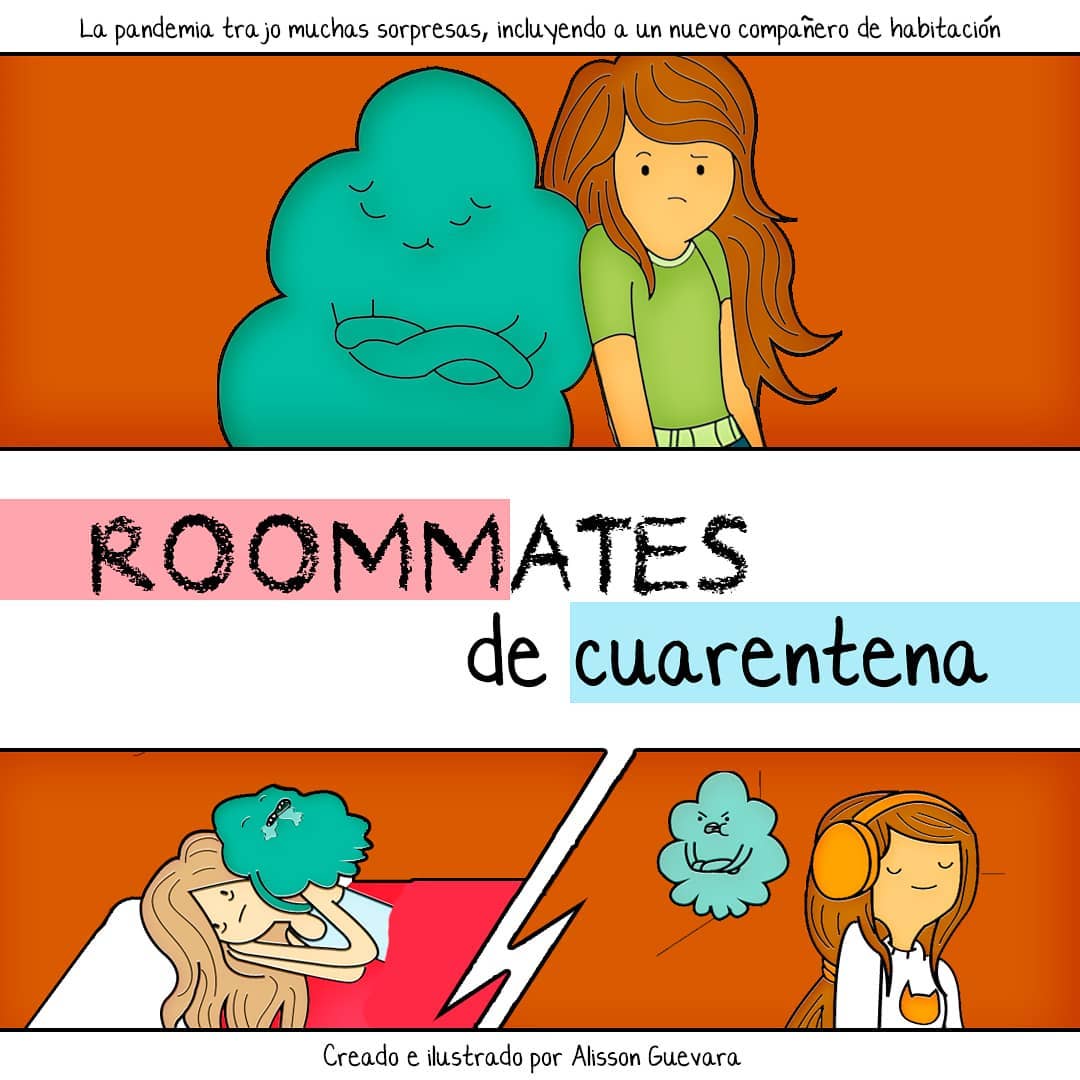 Roomates de cuarentena