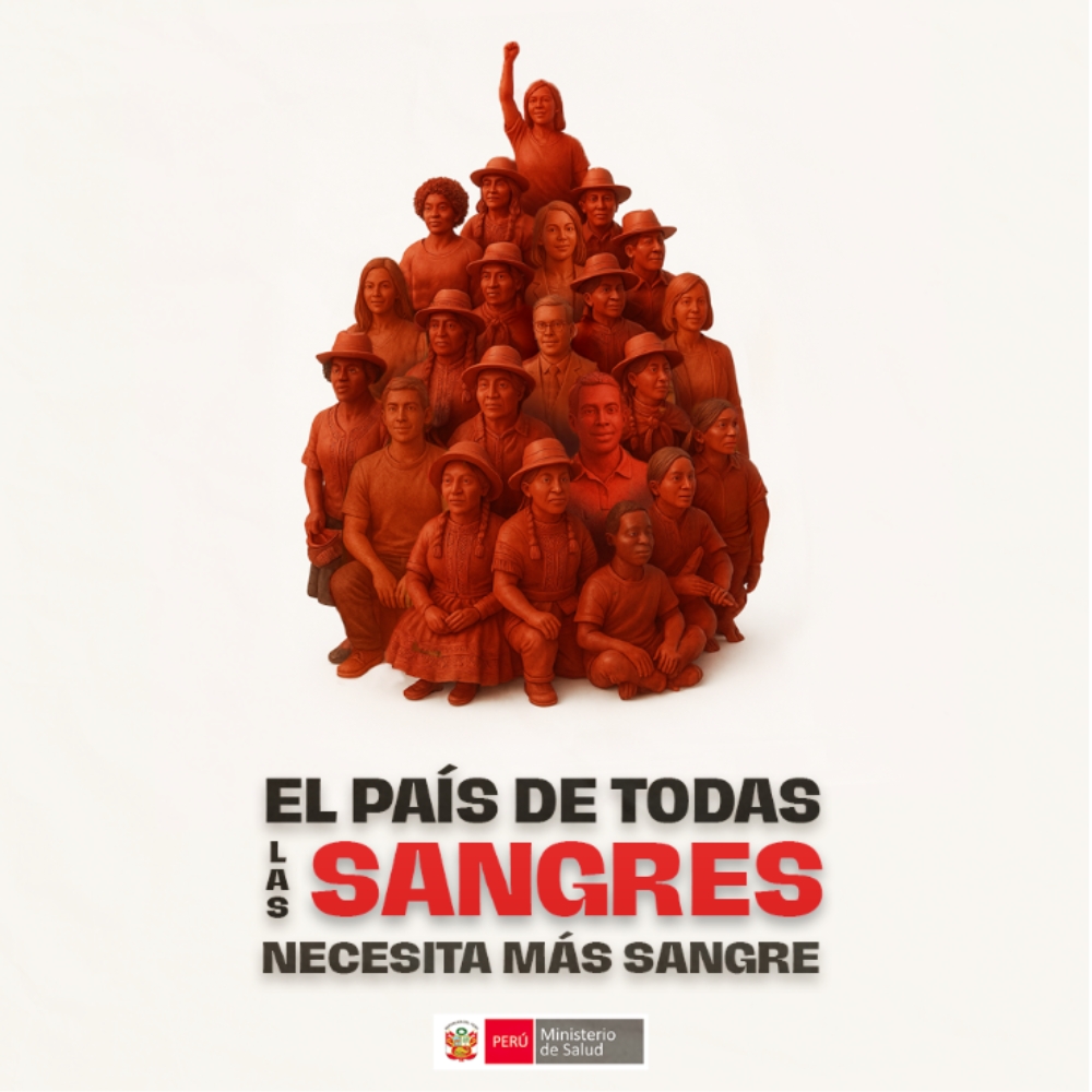 El país de todas las sangres necesita más sangre