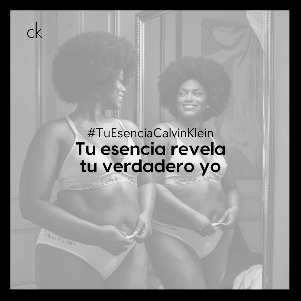 #TuEsenciaCalvinKlein