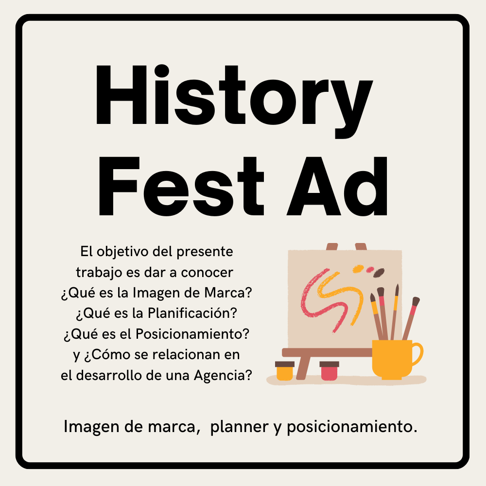 History Fest Ad
