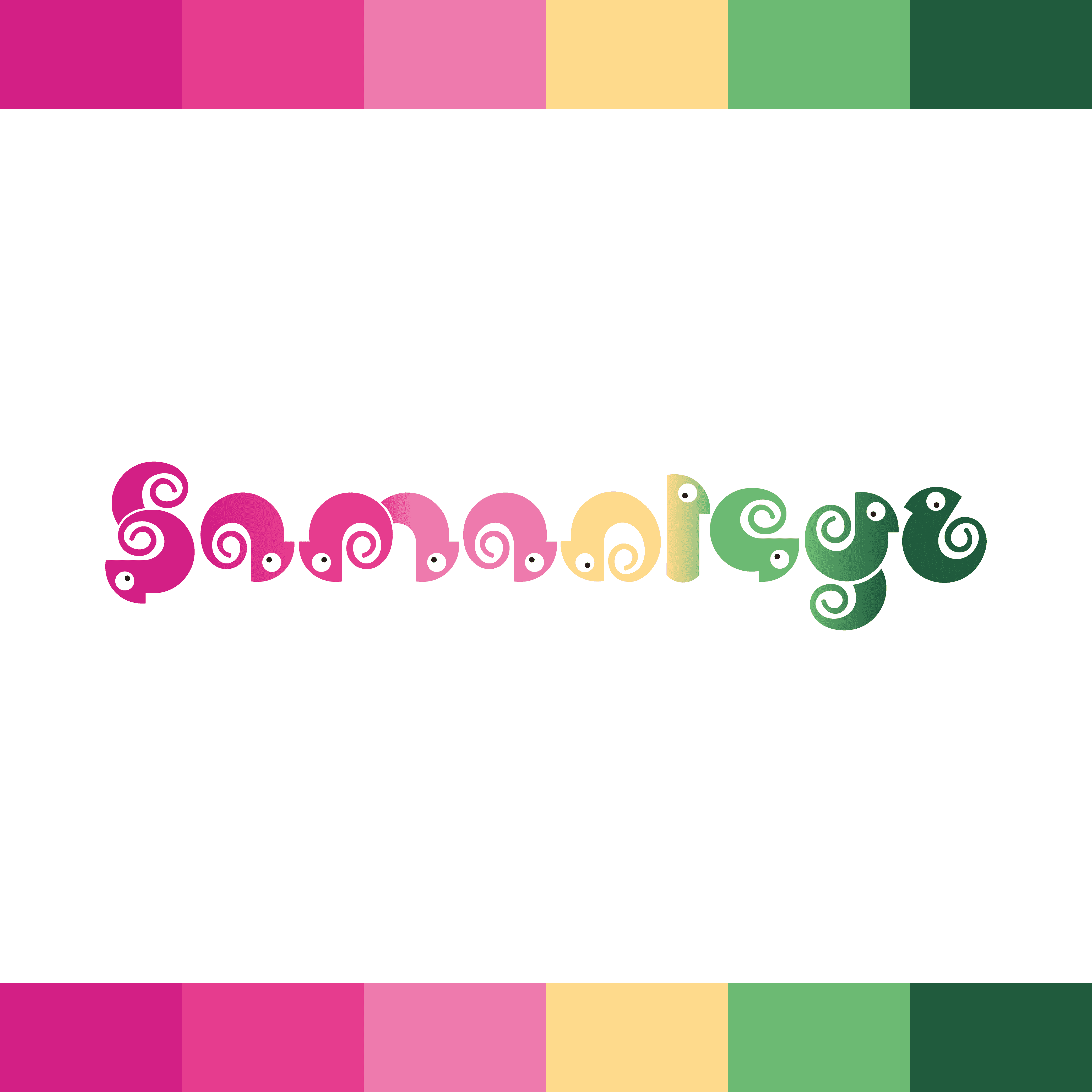 Alfabeto y logo: Adaptabilidad