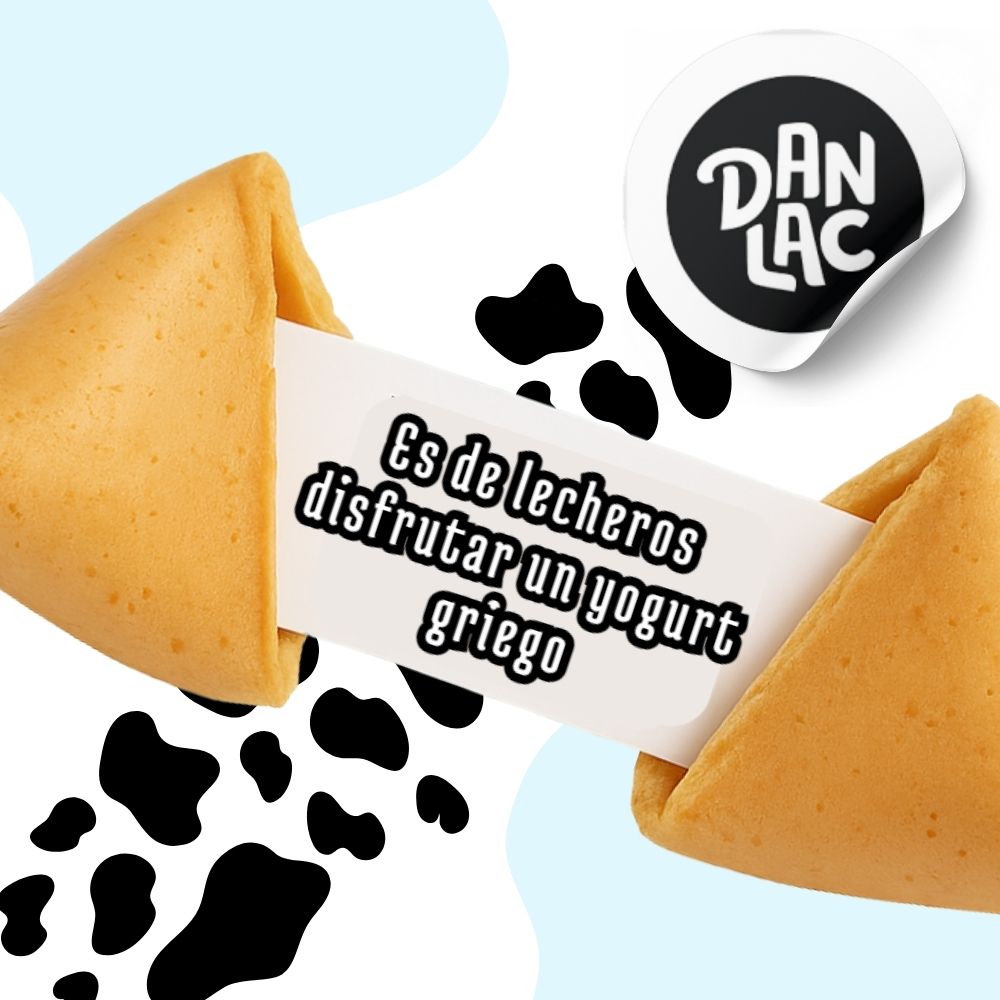 Es de lecheros disfrutar un yogurt griego