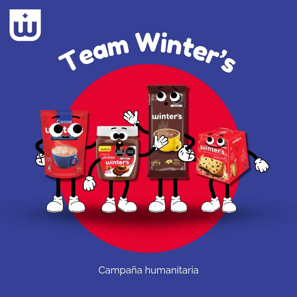 Campaña Team Winter’s