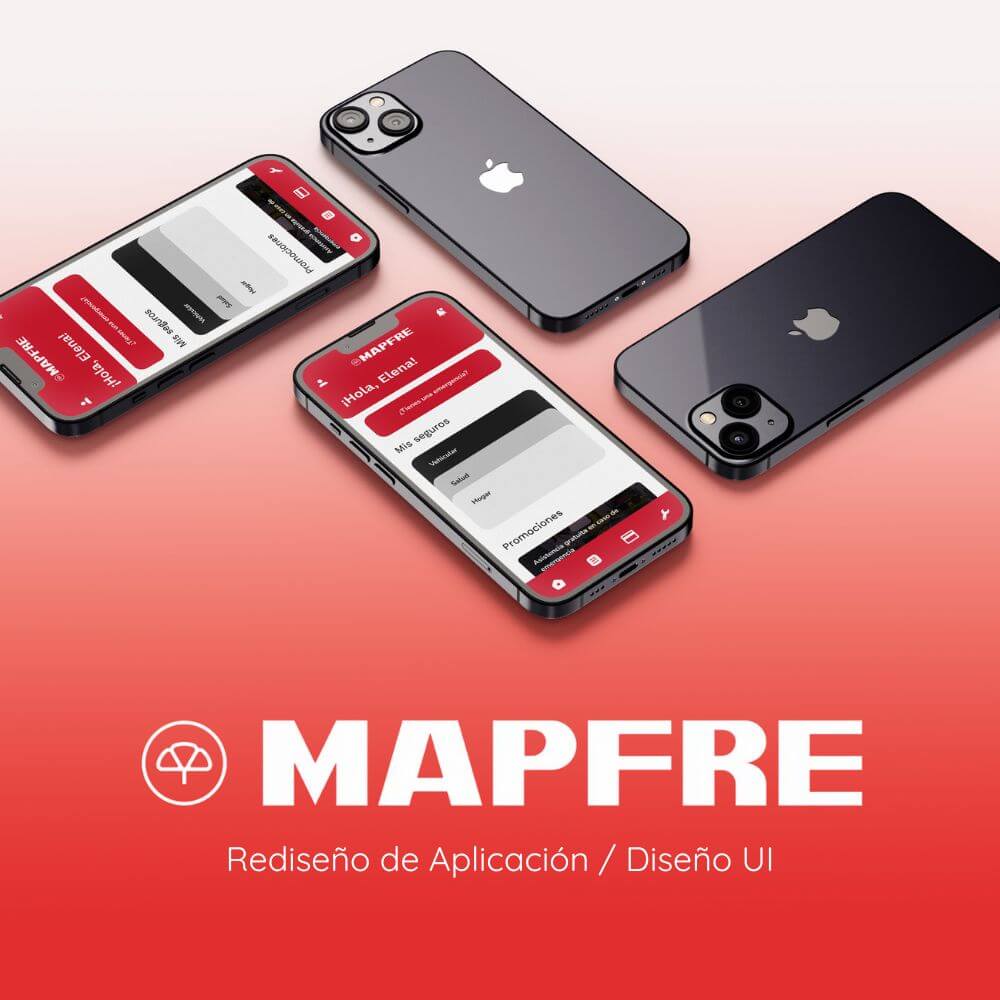 Aplicación móvil para MAPFRE