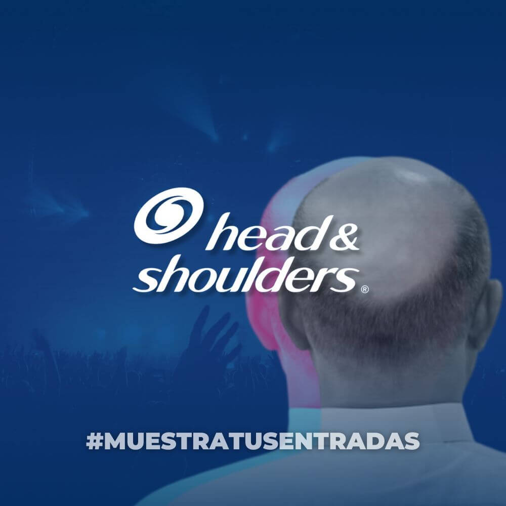 Head&Shoulders-Muestra tus entradas