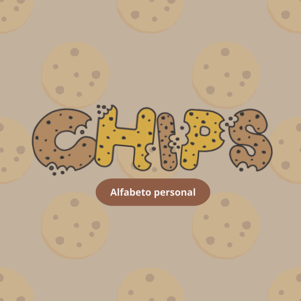 CHIPS - Alfabeto Personal