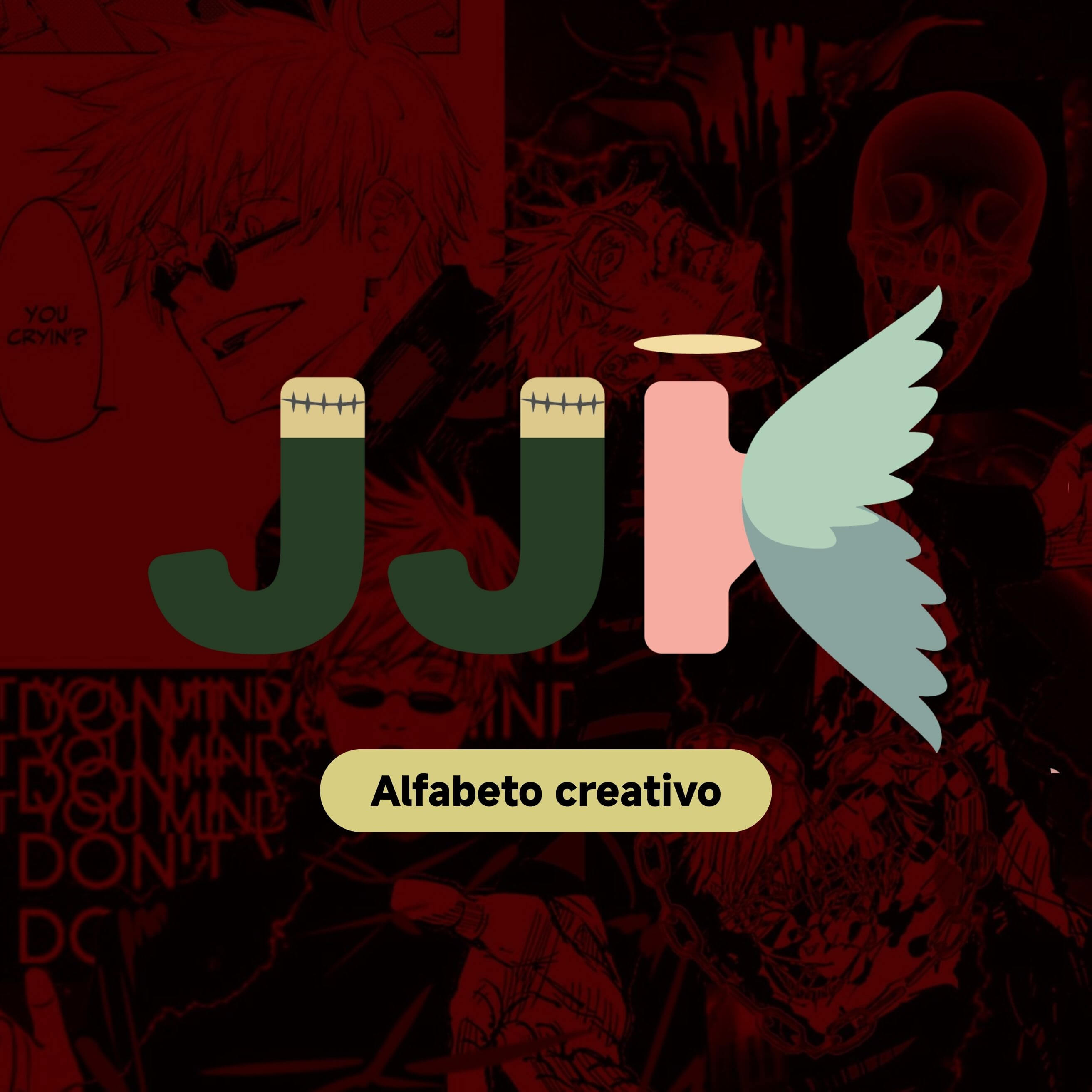 Alfabeto Jujutsu Kaisen