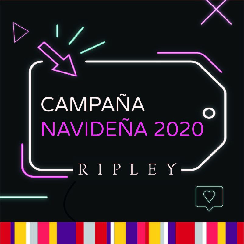 Evaluación de indicadores y salud de marca para Ripley: Campaña Navidad