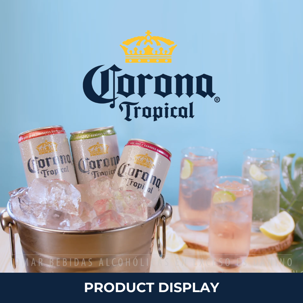 Product Display - Corona Tropical