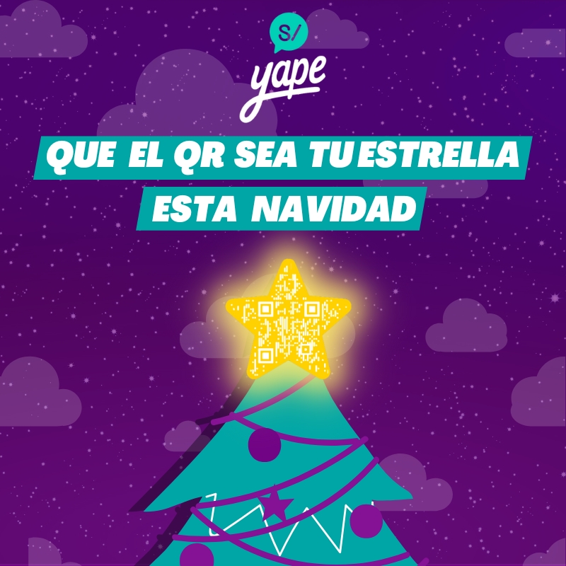Que el QR sea tu estrella esta Navidad